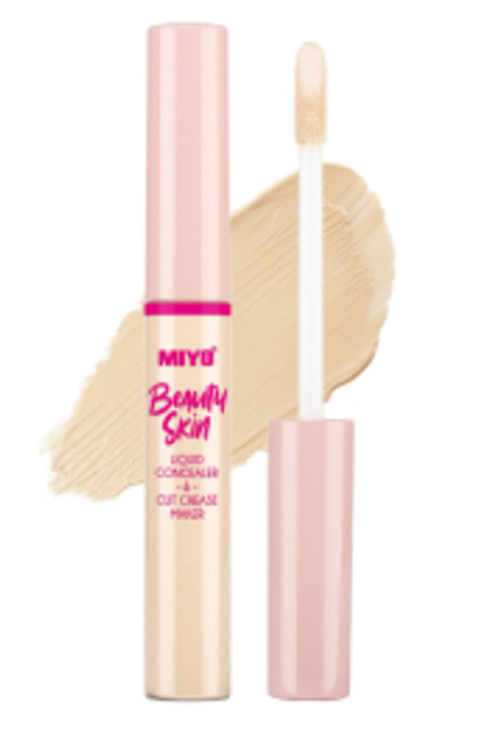 Liquid Concealer and Cut Crease Maker-no. 02 hello yellow