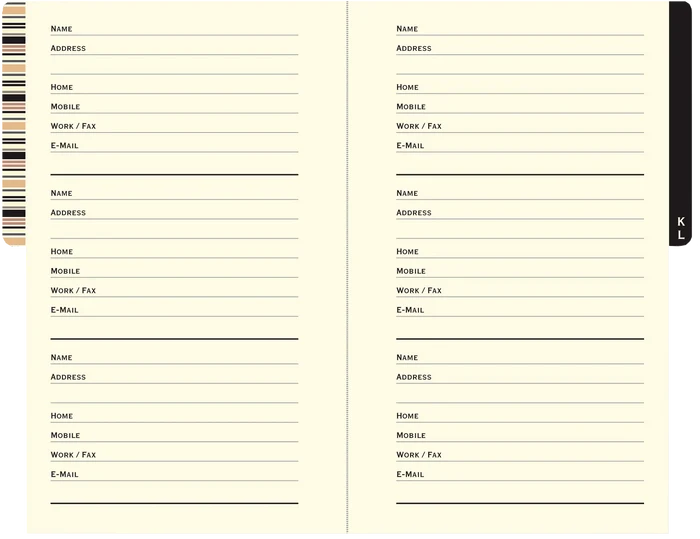 Little Black Book of Addresses