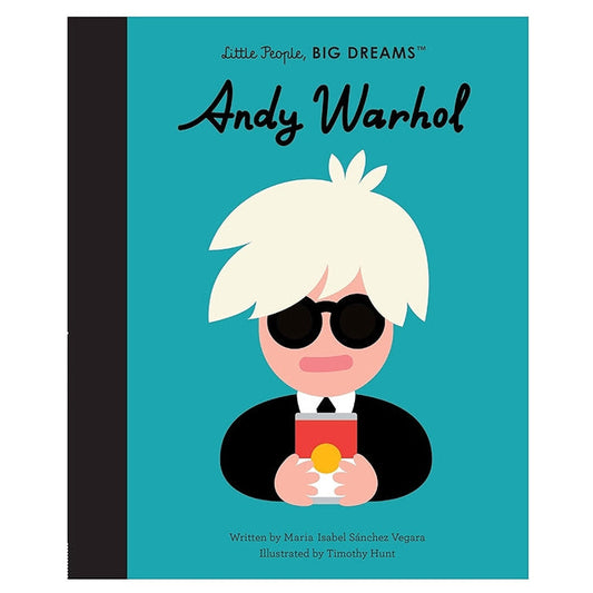 Little People, Big Dreams Biography - Andy Warhol