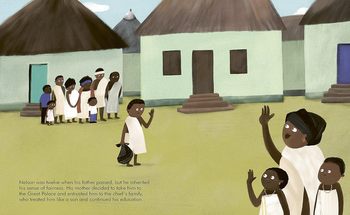 Little People, Big Dreams Biography - Nelson Mandela
