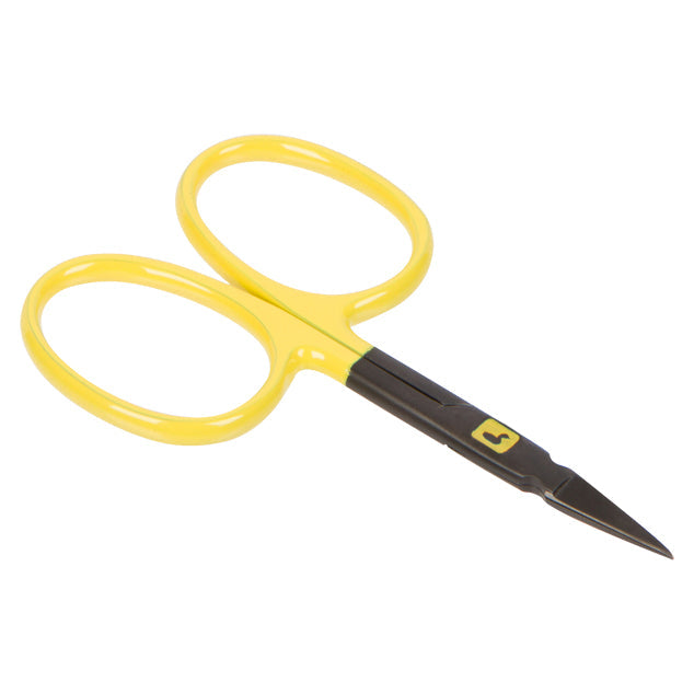 Loon Ergo Arrow Point Scissors 3.5" - Yellow