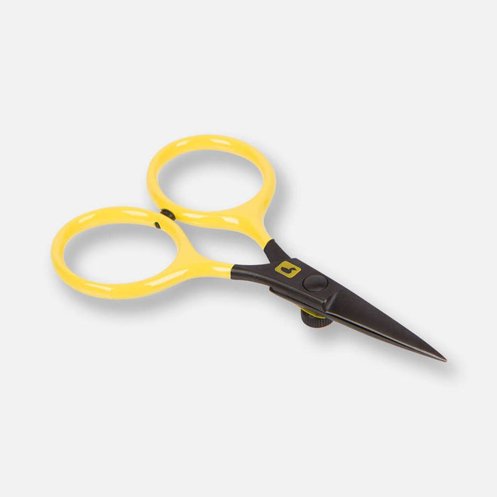 Loon Razor Scissors 4 Inch - Yellow