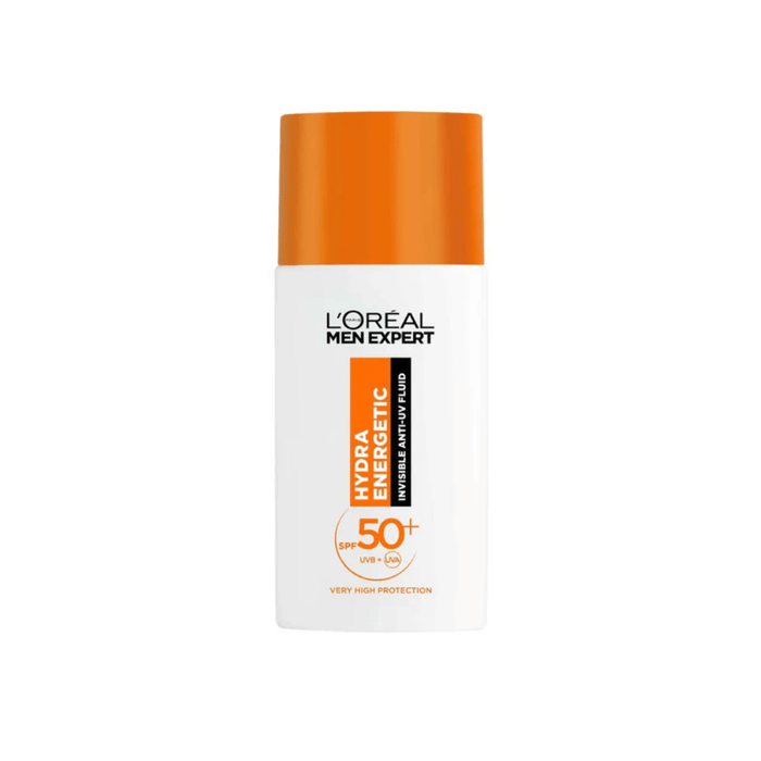 Loreal Men Expert Hydra Energetic Daily SPF 50+ Invisible Fluid 50ml
