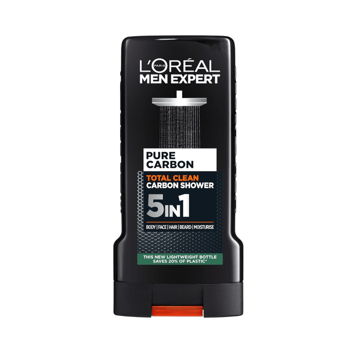 L'Oreal Men Expert Total Clean 5in1  Shower Gel 300ml