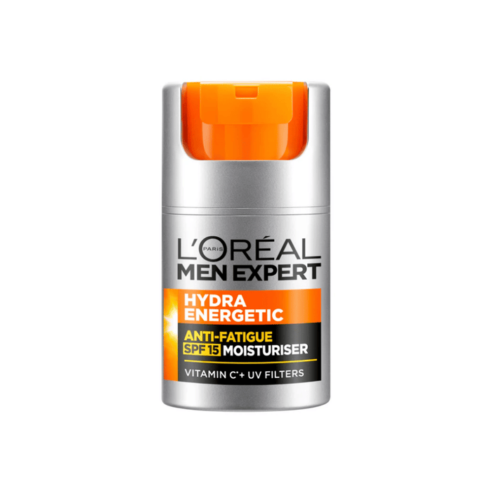 L'Oreal Paris Men Expert Hydra Energetic Anti-Fatigue Moisturiser SPF15 50ml