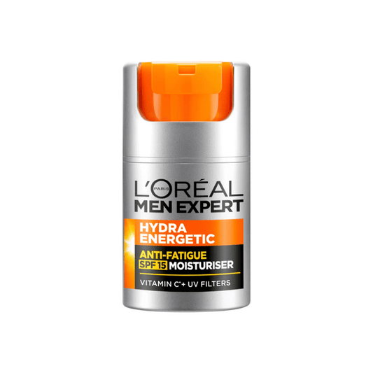 L'Oreal Paris Men Expert Hydra Energetic Anti-Fatigue Moisturiser SPF15 50ml