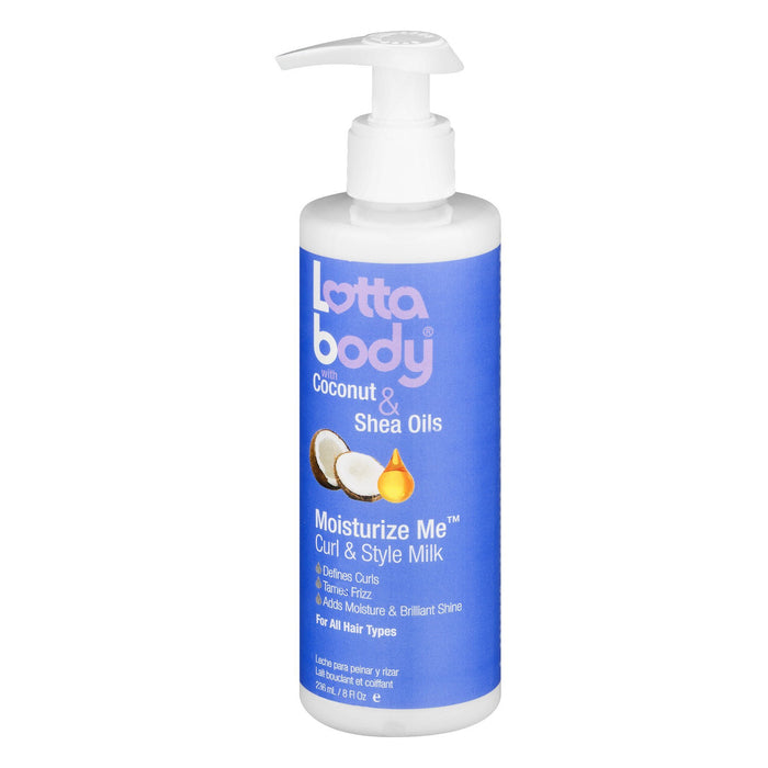 Lotta Body With Coconut & Shea Oils Moisturize Me Curl & Style Milk 236 ml