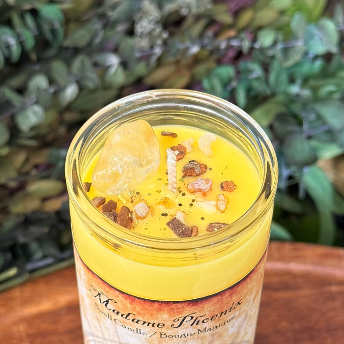 Lucky Star Magic Spell Candle