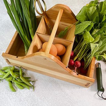 Ludlow Maple Utility Caddy | JK Adams