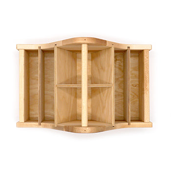 Ludlow Maple Utility Caddy | JK Adams
