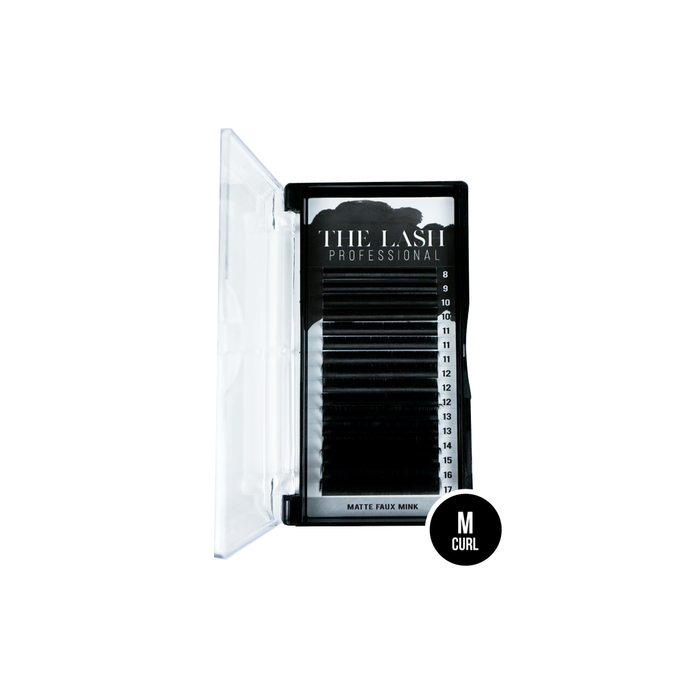Volume M Curl Lashes The Lash Professional