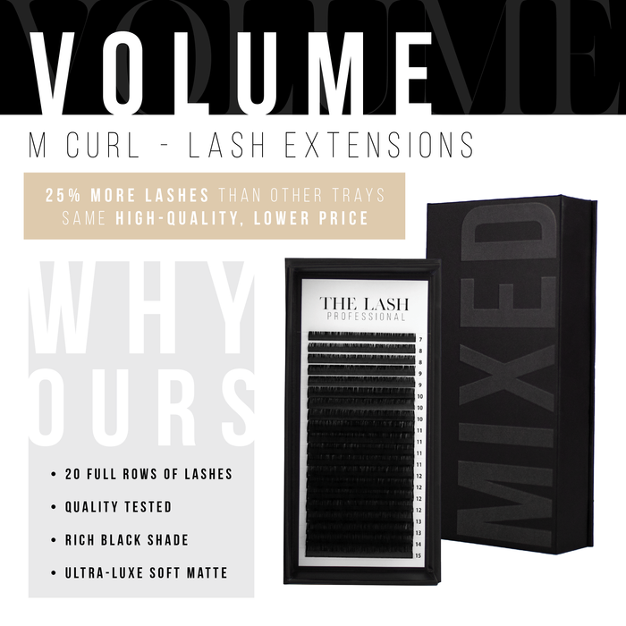 M Curl Volume Lashes