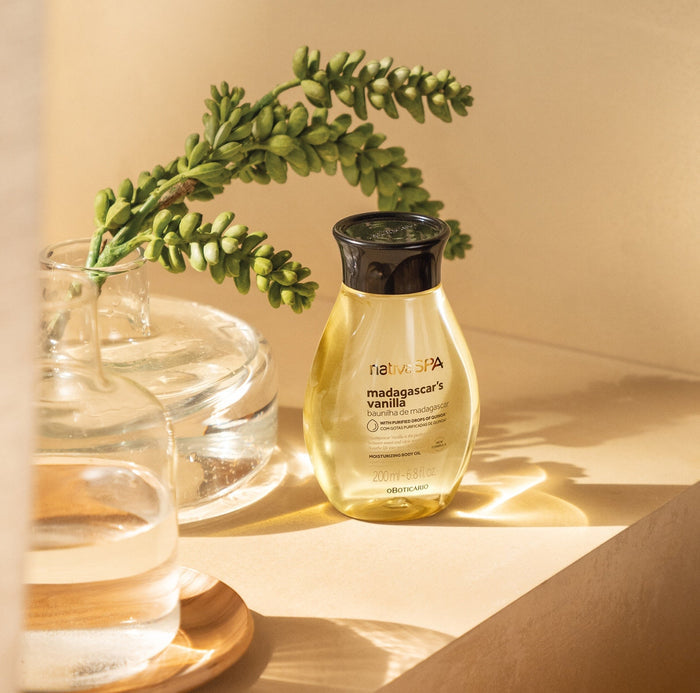 Madagascar Vanilla Soothing Body Oil - O Boticário US - Macy's - Body Oil