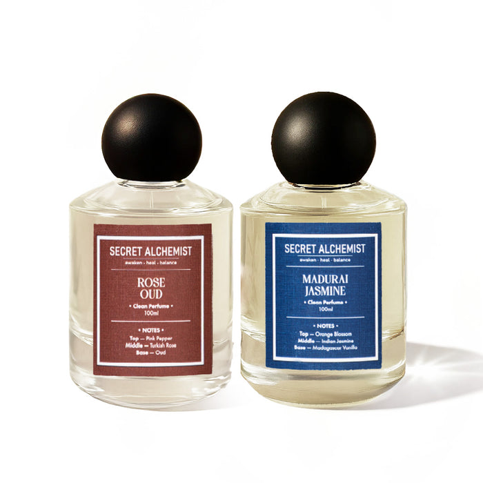 Madurai Jasmine & Rose Oud- Clean Perfume™ EDP