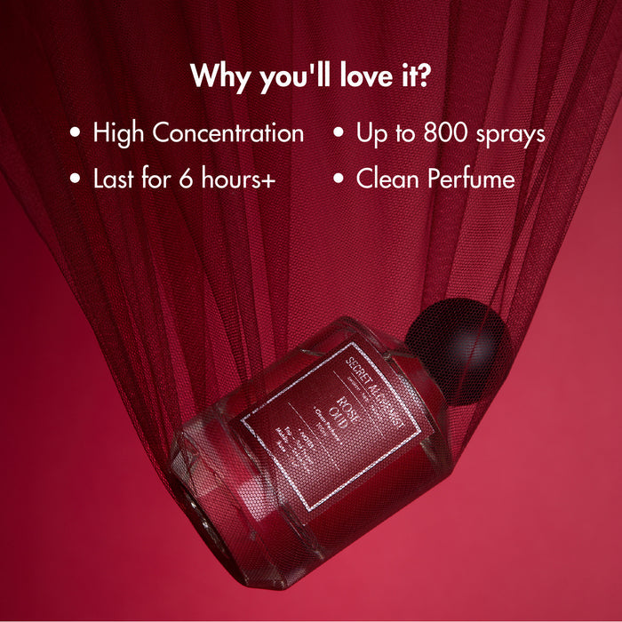 Madurai Jasmine & Rose Oud- Clean Perfume™ EDP