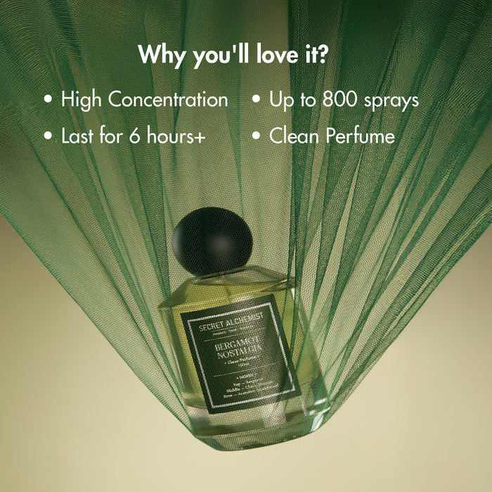 Madurai Jasmine & Sandalwood Nostalgia- Clean Perfume™ EDP