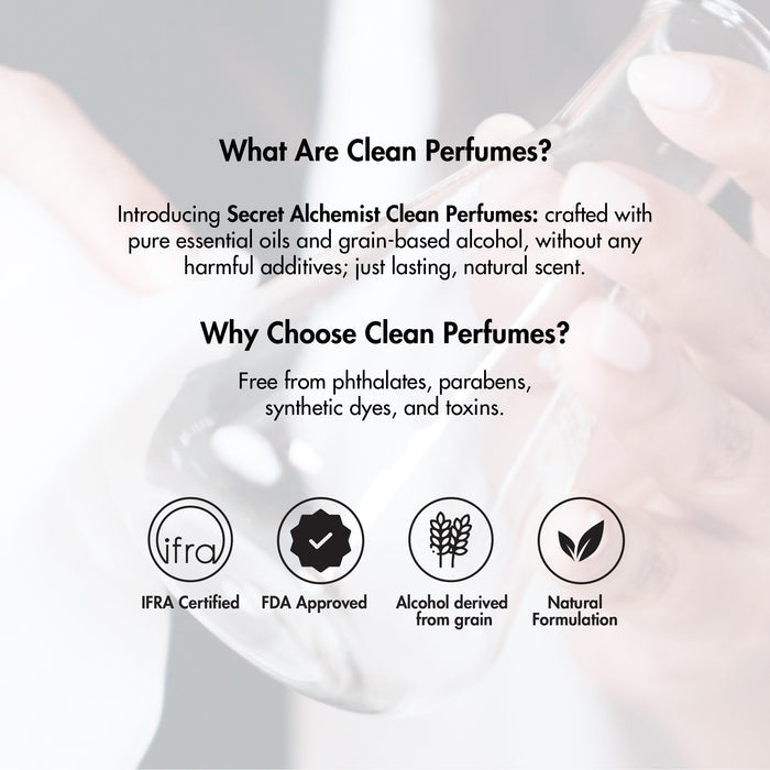 Madurai Jasmine & Sandalwood Nostalgia- Clean Perfume™ EDP