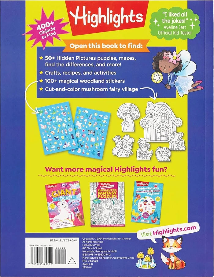Magical Woodland Hidden Pictures Deluxe