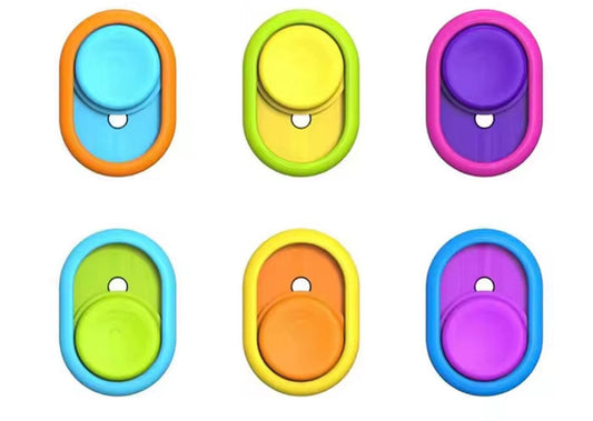Magnetic Slider Fidget