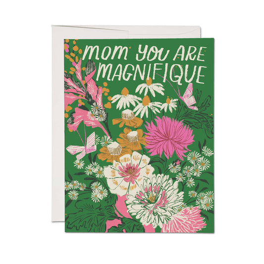Magnifique Mom Notecard