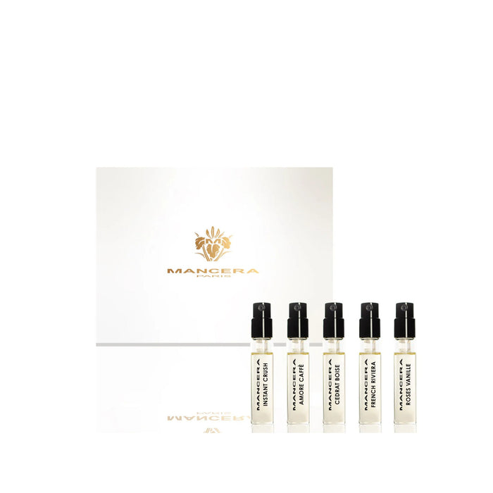 Set 5*2ml Mancera Perfumes