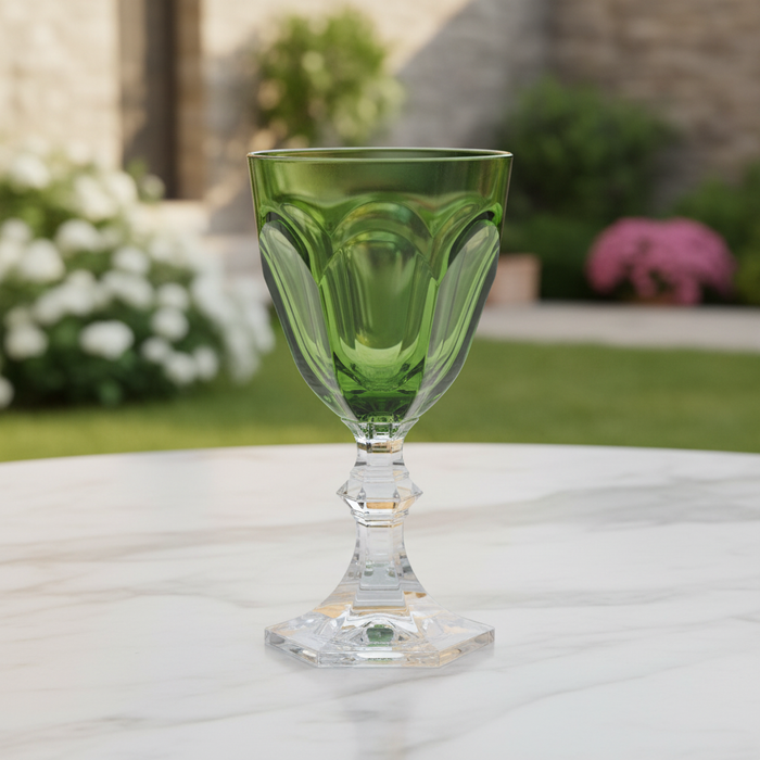 Dolce Vita Green Glass – Marble Setting