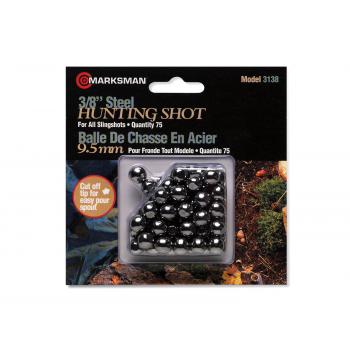 Marksman 3/8'' Steel Shot