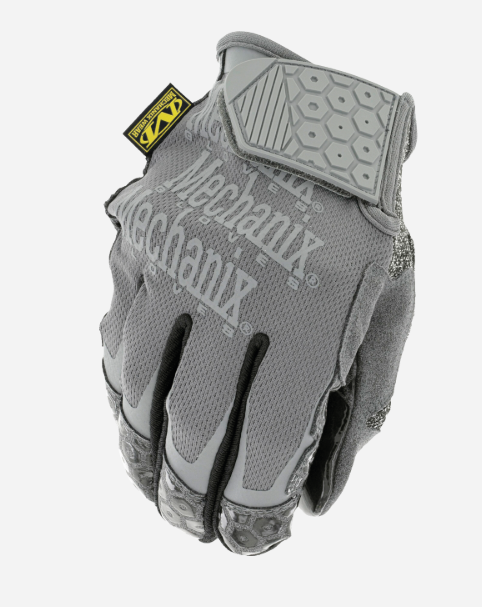 Thomas Jacks Mechanix Wear Non-Slip Box Cutter  Grey