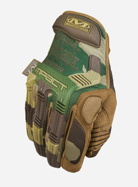 Thomas Jacks Mechanix Wear M-Pact Woodland Camo