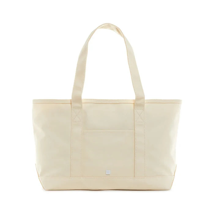 Medium Canvas Tote- Khaki