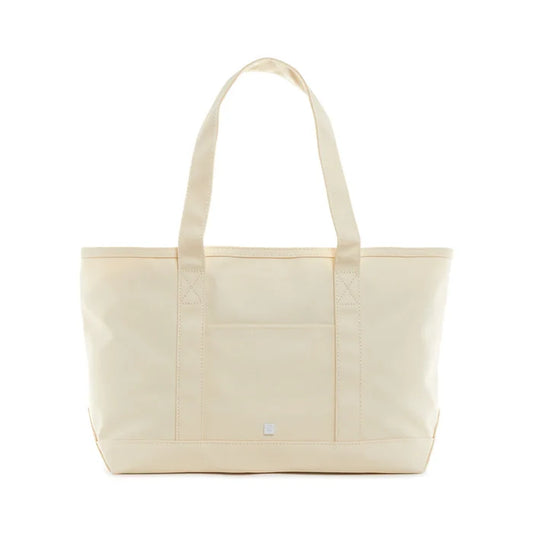 Medium Canvas Tote- Khaki