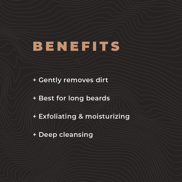 Mega Growth Beard Foaming Wash 8oz