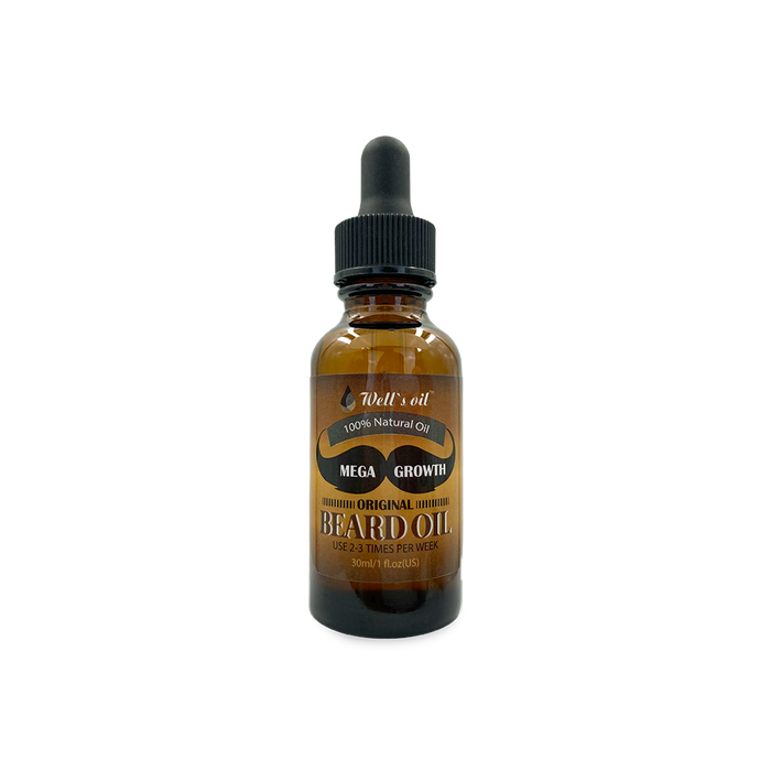 Mega Growth Beard Oil 1oz