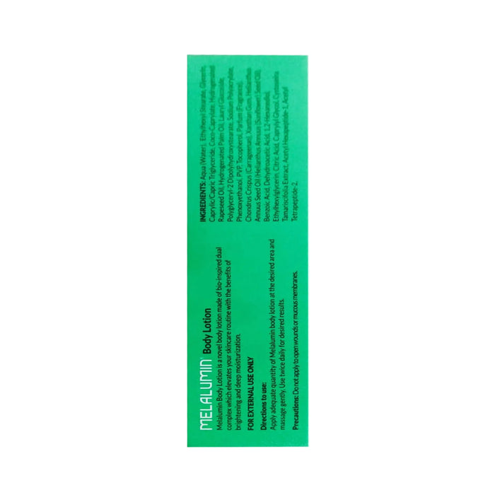 Melalumin Brightening & Deep Moisturization Body Lotion