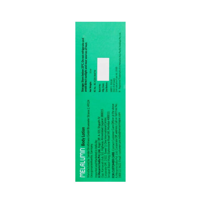 Melalumin Brightening & Deep Moisturization Body Lotion