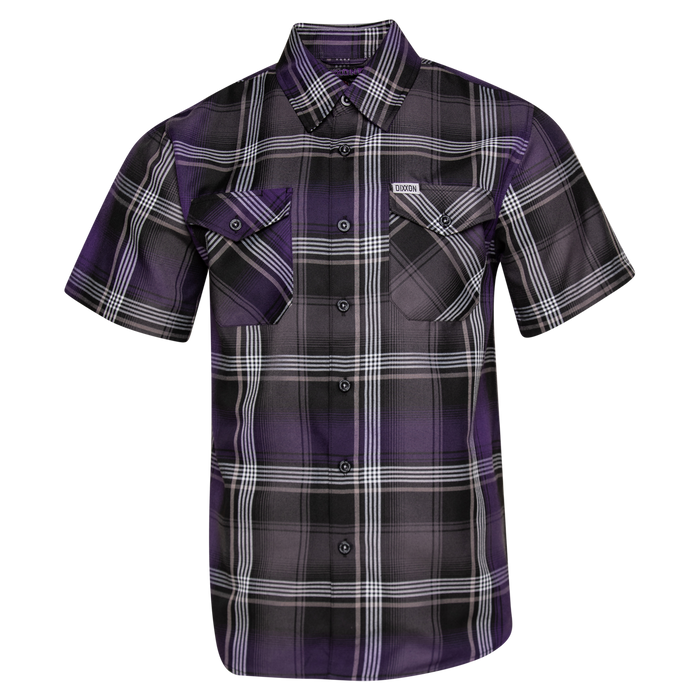 Menace Short Sleeve Flannel