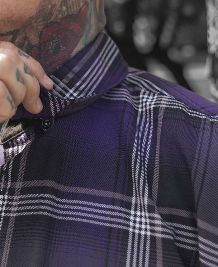 Menace Short Sleeve Flannel