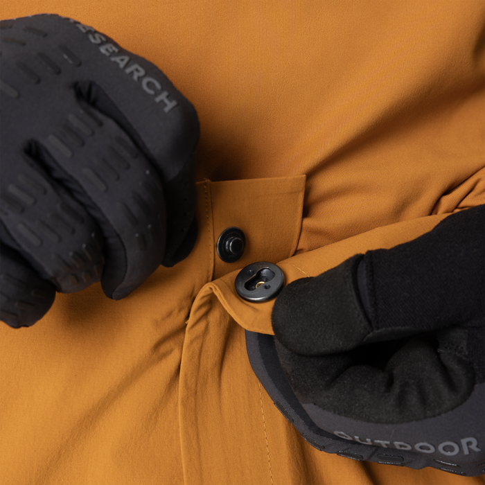 Sedona | A7 :: Slide Lock Snap at Center Front Waist for Secure Closure /