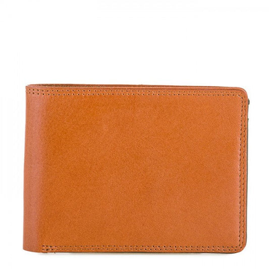 Mens Jeans Wallet Tan/Olive