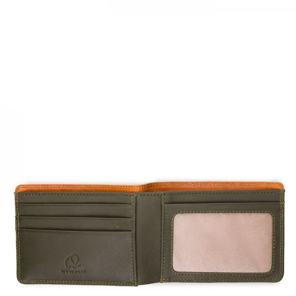 Mens Jeans Wallet Tan/Olive