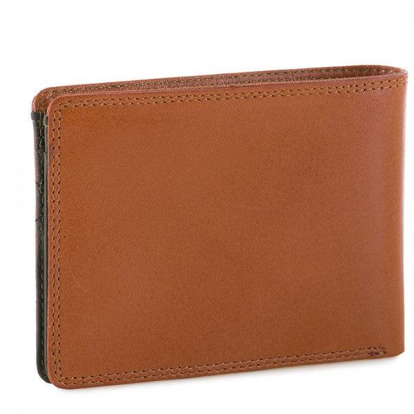 Mens Jeans Wallet Tan/Olive