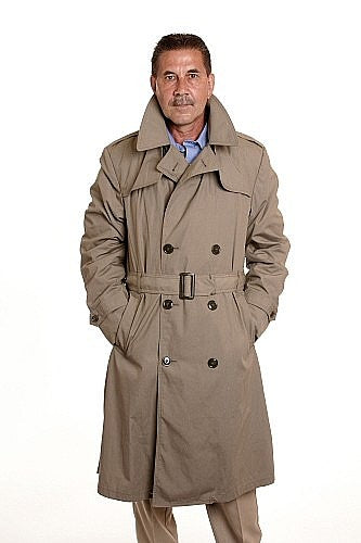Men's USMC Raincoat