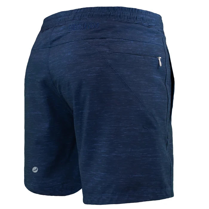 Meripex Heather Navy FB Shorts