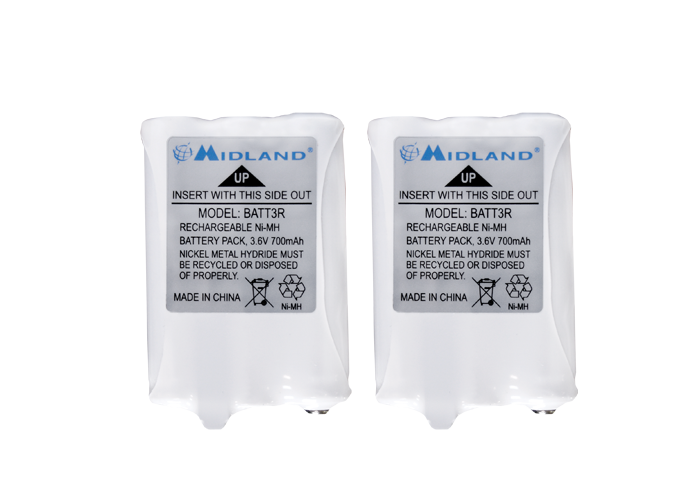 Midland Radio Rechargeable Battery-2 Pack