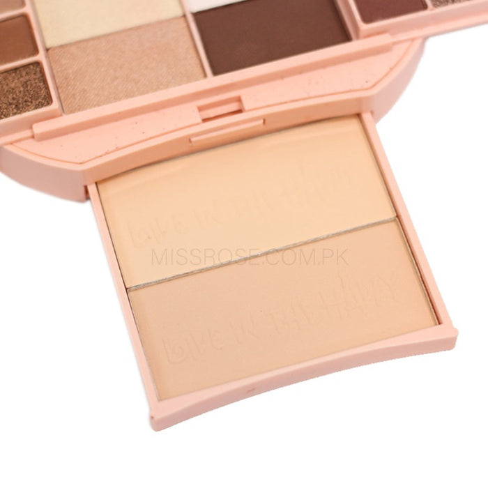 Miss Rose Com Pk  portable makeup kit
