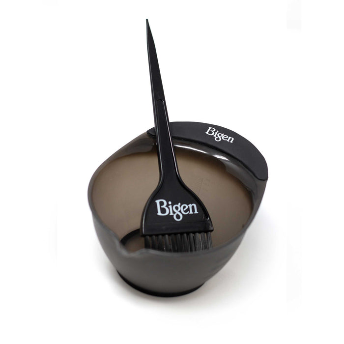 Mixing Bowl and Tint Brush - Bigen USA