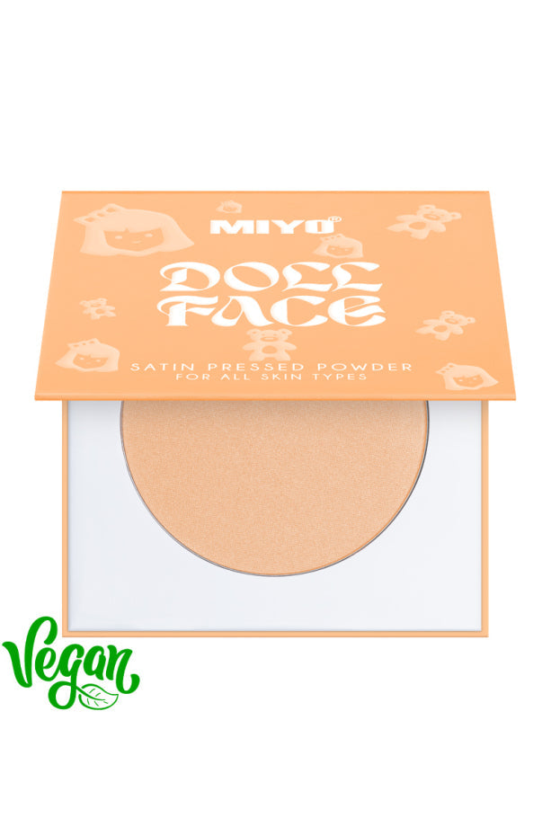 MIYO Doll Face Satin Powder  NO. 03 Miyo