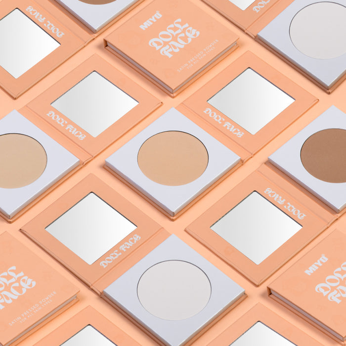 MIYO Doll Face Satin Powder  NO. 03 Miyo