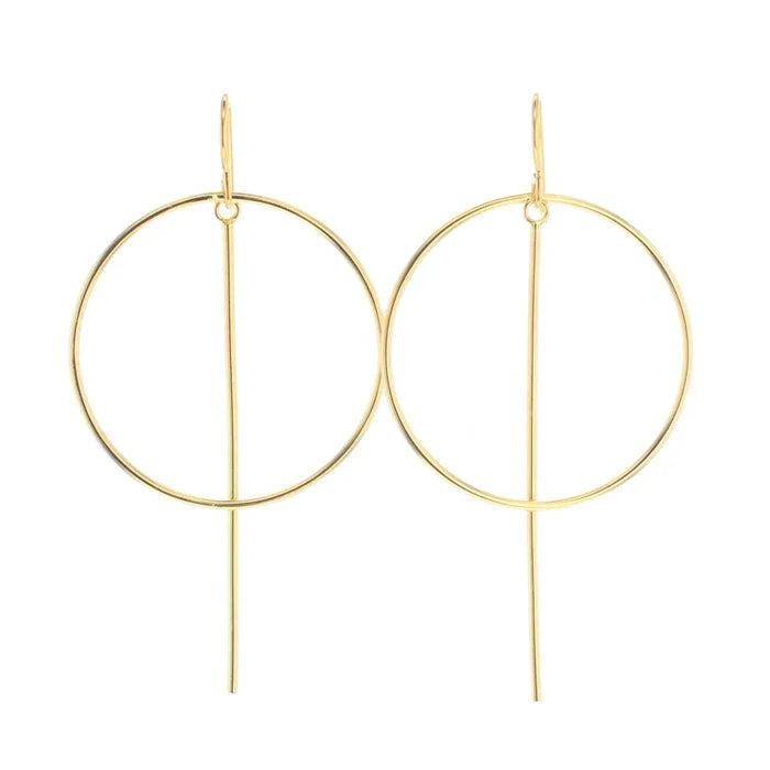 Moa Earrings Gold