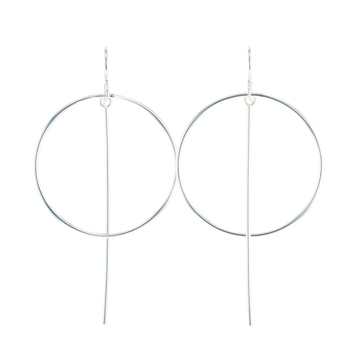 Moa Earrings Silver